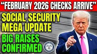 Social Security, SSI, SSDI, VA Mega Update &mdash; Big Raises + Rules Changes & February 2026 Checks