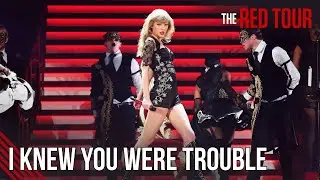 Taylor Swift - I Knew You Were Trouble (Live on The Red Tour)