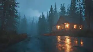 Powerful Thunder and Heavy Rain for Stress Relief and Sleep