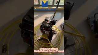 MASALTA EMT36 Walk-Behind Power Trowel | Economical, Durable & High Performance