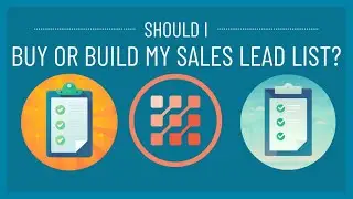 Buying and Building Sales Prospecting Lists For MSPs