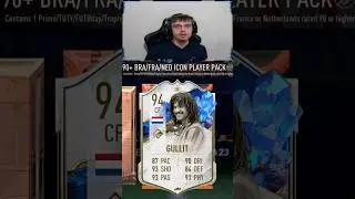 INSANE ICON FROM 90+ ICON PACK!! 😳🇳🇱😱 #fifa #fifa23 #fifaultimateteam #fut #icon #pack #shorts #wow