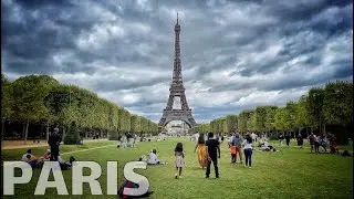 🇫🇷[PARIS 4K] WALK IN PARIS 