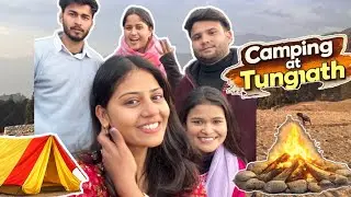 Aaj humne ki camping Tungnath mai.|| Sonam Negi||#viralvideo #viral #goodvibes #viral #travel #vlog
