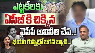 AP Mines EX MD Venkat Reddy Arrested By ACB | YS Jagan | CS Rao | CM Chandrababu | Wild Wolf Focus