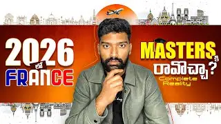 2026 France ki Masters Plan Chestunnara? STOP & Watch This