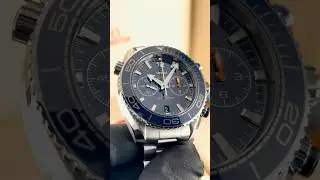 OMEGA SEAMASTER PLANET OCEAN CHRONOGRAPH BLUE DIAL (2018)