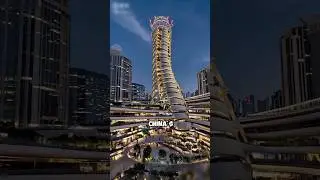 Здания Китая выглядят так, будто они перенеслись из 2050 года ⚡🏙️ #шорты