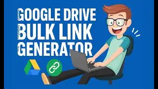 Sekaligus Banyak, Cara Cepat Ambil Link Google Drive Banyak Sekaligus (Auto Link Generator)