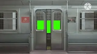 Subway doors 4 video asset
