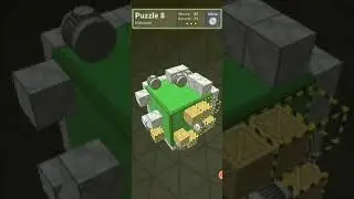 PUSHING MACHINE 3D - ULTIMATE Puzzle 8 - (71 moves) -- by qr637