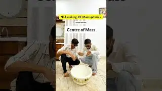 NTA Making JEE Mains physics😂|| IIT Motivation | JEE 2026 | JEE 2027 #iit #jee #shorts