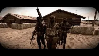 ARMA III SOG PF ATF Multiplayer: Three-Man RT Knife Recon Run In The Badlands of Cam Lao Nam