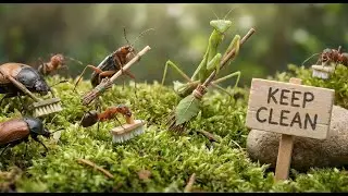 Forest Magic | How Insects Keep The Forest Clean | Forest FM #insects #insect