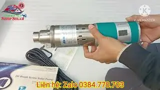 Dọn kho, thấy còn ít bơm 24v/250w thanh lý nốt