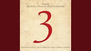 Tamerlano HWV 18: Par che mi nasca in seno (Arranged for cello, recorder and organ)