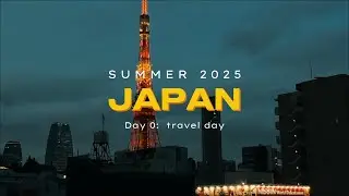 travel with me to Japan ✈️