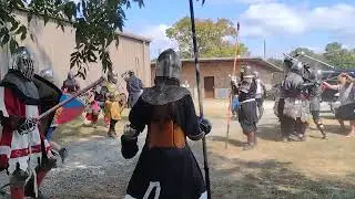 Town square melee  pt 1(, Southern melee practice ( 9-21-25