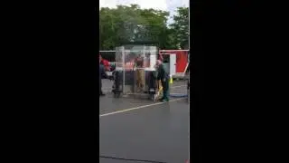 Normal Non FR Work Clothing Burn Test