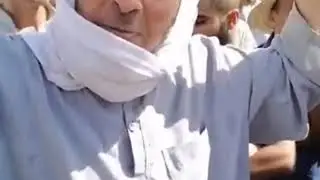 إحتجاجات أهالي رمادة من ولاية تطاوين- أسمع و شوف قداش تهميش من الدولة( الشعب يريد)