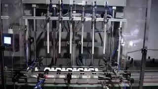 Acid / Corrosive Liquid / Acid Based Chemical Filling Machine