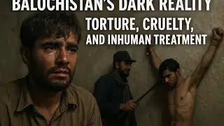 Tortures & other cruelty inhuman or degrading treatment/punishment in Balochistan by Pakistan 