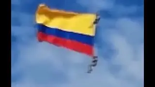 Deux soldats colombiens ont perdu la vie apr&egrave;s une chute pendant un show a&eacute;rien