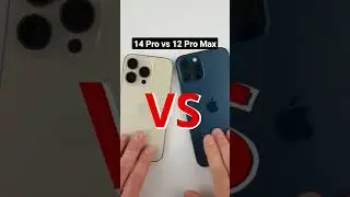 14 Pro vs 12 Pro Max Speed Test