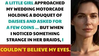 At My Wedding, A Little Girl Holding A Bouquet Of Daisies Approached Me Asking For A Few Coins—And…