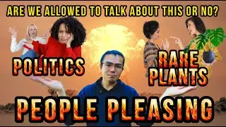 PLANTS & POLITICS: 2026 Thoughts on PEOPLE PLEASING