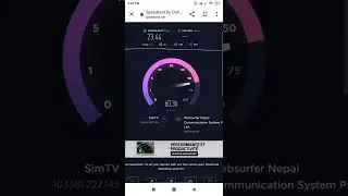 Dish Home Fibernet 50 Mbps Speed test on different Servers #dishhomefibernet #dishhome