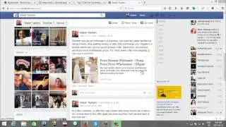 How To Make money on Facebook. SHARING A STATUS!