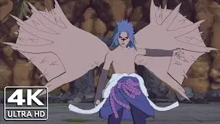 Naruto Storm Connections Mods - Ultimate CHIDORI Curse Mark KIRIN Sasuke Uchiha MOVESET Mod Gameplay