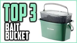 Best Bait Bucket of 2021 | Top 3 Best Bait Bucket for Fishing