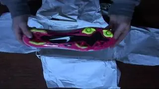 Nike Mercurial Vapor Superfly III Grey/Red Unboxing