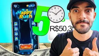 Meus 5 Aplicativos MAIS USADOS para Ganhar Dinheiro nas Horas Vagas - Renda Extra no Celular