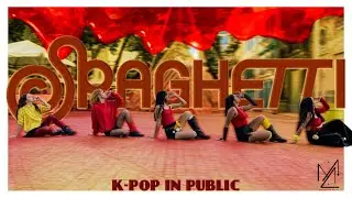 [K-POP IN PUBLIC - BRAZIL] LE SSERAFIM (르세라핌) 'SPAGHETTI' Dance cover by MAZE