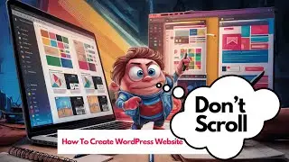 How to build wordpress website for free