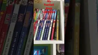 My football book collection