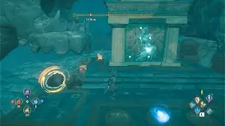 VV Fenyx Grove of Kleos Constellation Challenge, same island as Athena's Dash vault