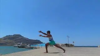 Grounding Vinyasa flow with Vinay Jesta