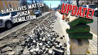 Panda Express opens in Foggy Bottom and Black Lives Matter Plaza Demolition Update