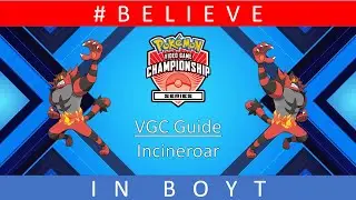 Incineroar - Reg F VGC Guide by 3x Regional Champion