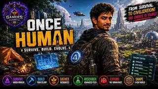 Once Human | Openworld | Action Shooting | Survival | After Apocalypse | PC Gameplay | Tamil