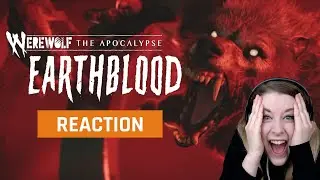 My reaction to the Werewolf: The Apocalypse &ndash; Earthblood Trailer | GAMEDAME REACTS