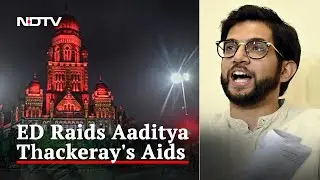 Raids At 15 Locations In Mumbai Over 'Covid Centre Scam'