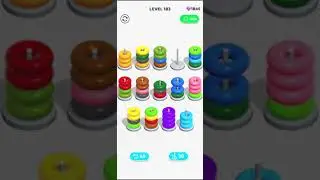 Color Hoop Stack - level 183