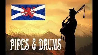 🎵💥2nd Battalion Scots Guards💥Crags Of Tumbledown/Falkland Palace💥🎵