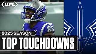 2025 Top Touchdowns from the St. Louis Battlehawks | United Football League