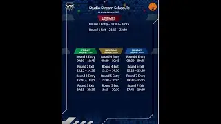 WTC Studio Live - WHO WILL TAKE IT? expert discussion, match-up and pairings analysis and interviews